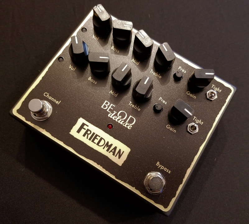 FRIEDMAN BE-OD 7knob ハンドメイドクローンの+radiokameleon.ba