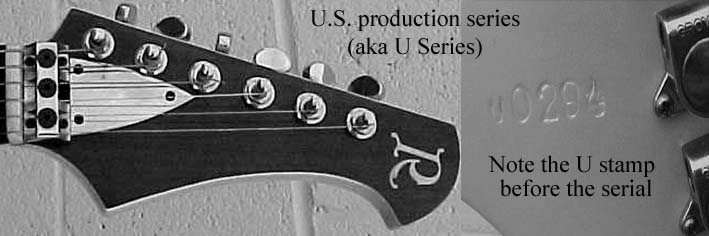 Parker Guitar Serial Number Decoderl