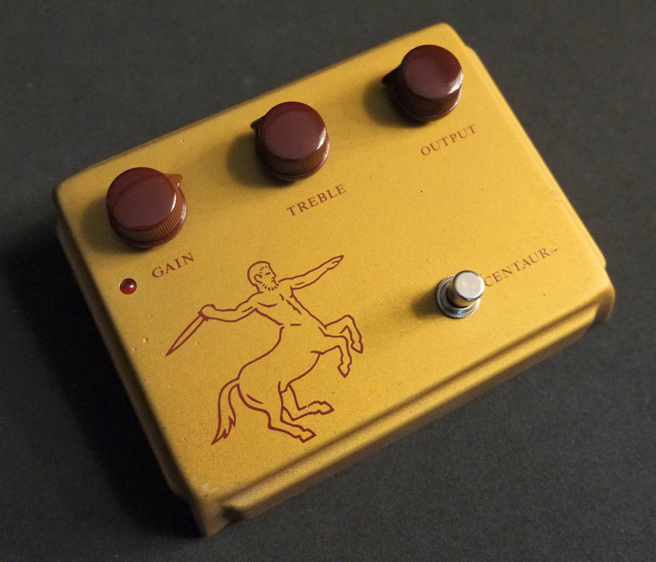 Схема klon centaur